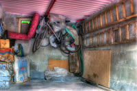 My-old-bicycle-35-years-ago-