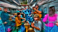 Music-in-motion