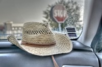 A-hat-in-a-car