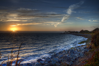 A-calming-sunset-
