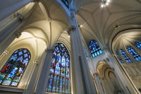 Cathedral-ceiling