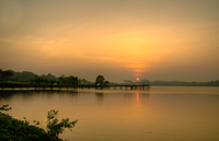 Sunrise-at-lower-seletar-reservoir-