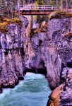Sunwapta-falls-rapids