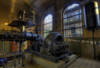Engine-room-of-an-old-ship-lift