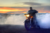 Burnin-rubber-