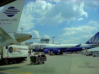 Arrival-frankfurt-flughafen