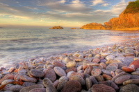 Breakwater-beach