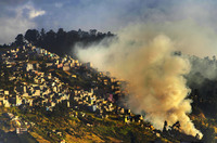 Quito-on-fire