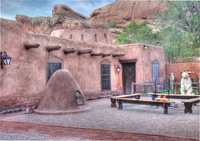 The-fort-restaurant-courtyard-reception-