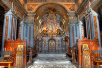 Iconostasi-coro-abbazia-grottaferrata-