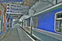 London-bound