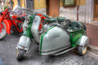Lambretta-sidecar
