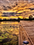 Sunset-walk