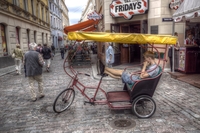A-bike-taxi