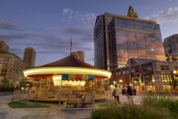 Boston-at-night