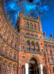 External-front-view-st-pancras-station-