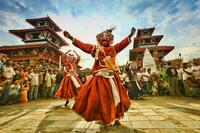 A-masked-dancers-perform-their-ritual-dance-on-the-occasion-of-indrajatra-