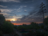 The-evening-dawns