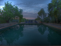 The-pool-early-in-the-morning