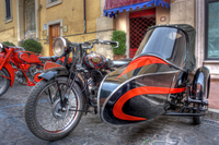 Gilera-sidecar