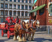 Beer-wagon-