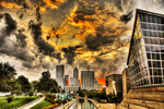 Indy-canal-at-daybreak