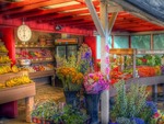 Produce-stand