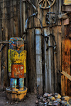 Wooden-indian