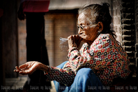 Old-beggar-lady