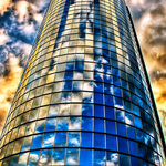 Glass-tower