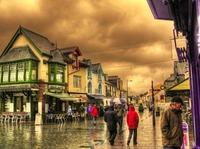 Wet-day-out-in-keswick-uk