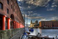 Albert-dock-looking-toward-the-liver-building-
