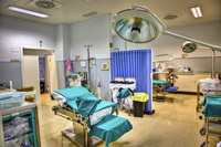 Childbirth-room