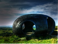 Abandoned-spaceship-