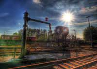 Abandoned-station