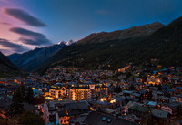 Zermatt-at-dusk