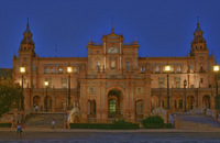 Plaza-de-espa-a-sevilla