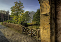 Bridge-and-church