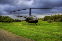 Helicopter-raven