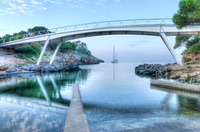 Walkbridge-at-cala-galdana