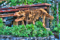Dinosaur-at-disney-quest-orlando-florida