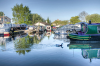 Canal-reflections