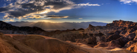 Sunset-over-death-valley
