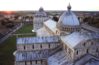 Pisa-at-sunset