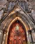 Church-door