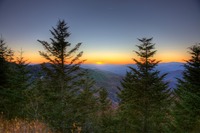 Mountain-sunset