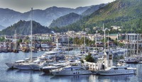 Marmaris-harbour