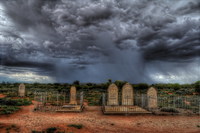 Outback-downpour