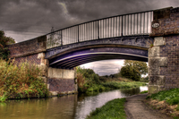 Canal-bridge
