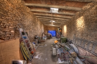 Masia-alzinetta-garage-workshop
